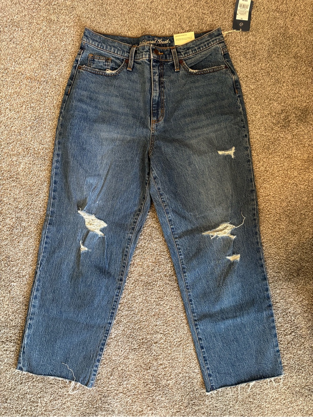 35. Universal Thread Vintage Straight Women’s  Jeans - Blue